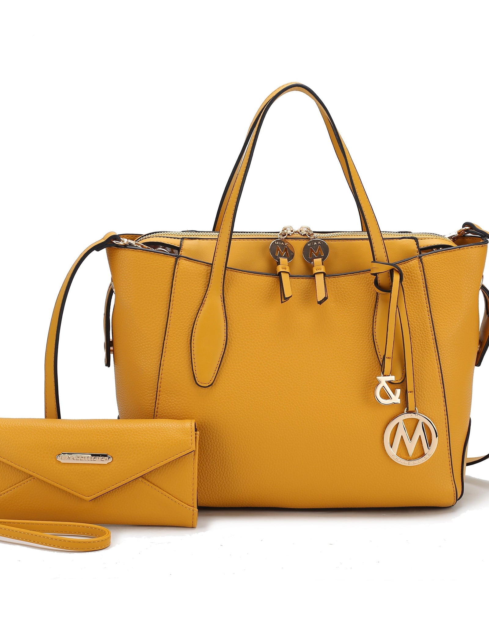 Bruna Tote Bag and Wallet Set by MKF Collection by Mia K.