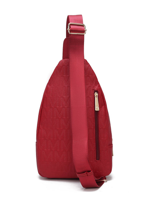 Load image into Gallery viewer, Cleisy Sling Bag by MKF Collection by Mia K.
