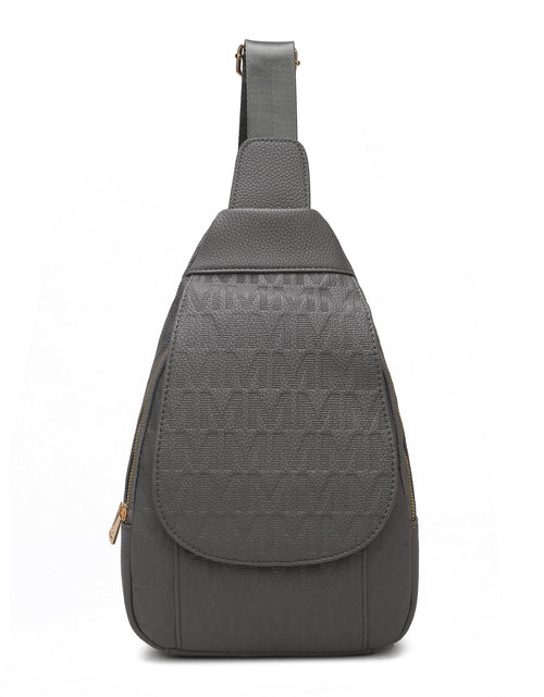 Load image into Gallery viewer, Cleisy Sling Bag by MKF Collection by Mia K.
