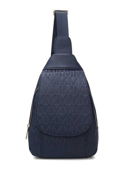 Load image into Gallery viewer, Cleisy Sling Bag by MKF Collection by Mia K.
