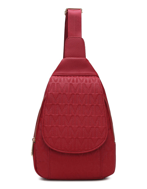 Load image into Gallery viewer, Cleisy Sling Bag by MKF Collection by Mia K.
