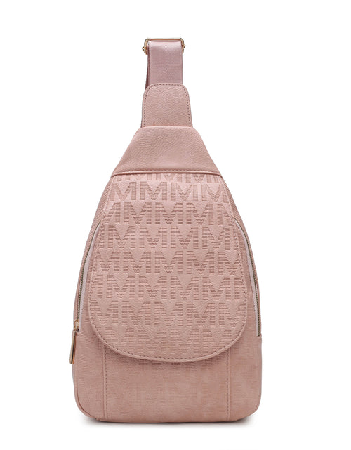 Load image into Gallery viewer, Cleisy Sling Bag by MKF Collection by Mia K.
