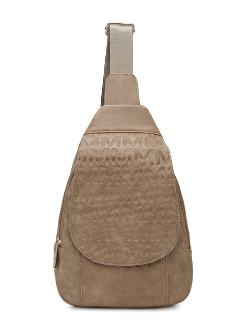 Load image into Gallery viewer, Cleisy Sling Bag by MKF Collection by Mia K.
