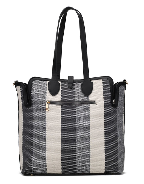 Load image into Gallery viewer, Juliana Tote Bag and Wristlet Set by MKF Collection by Mia K.
