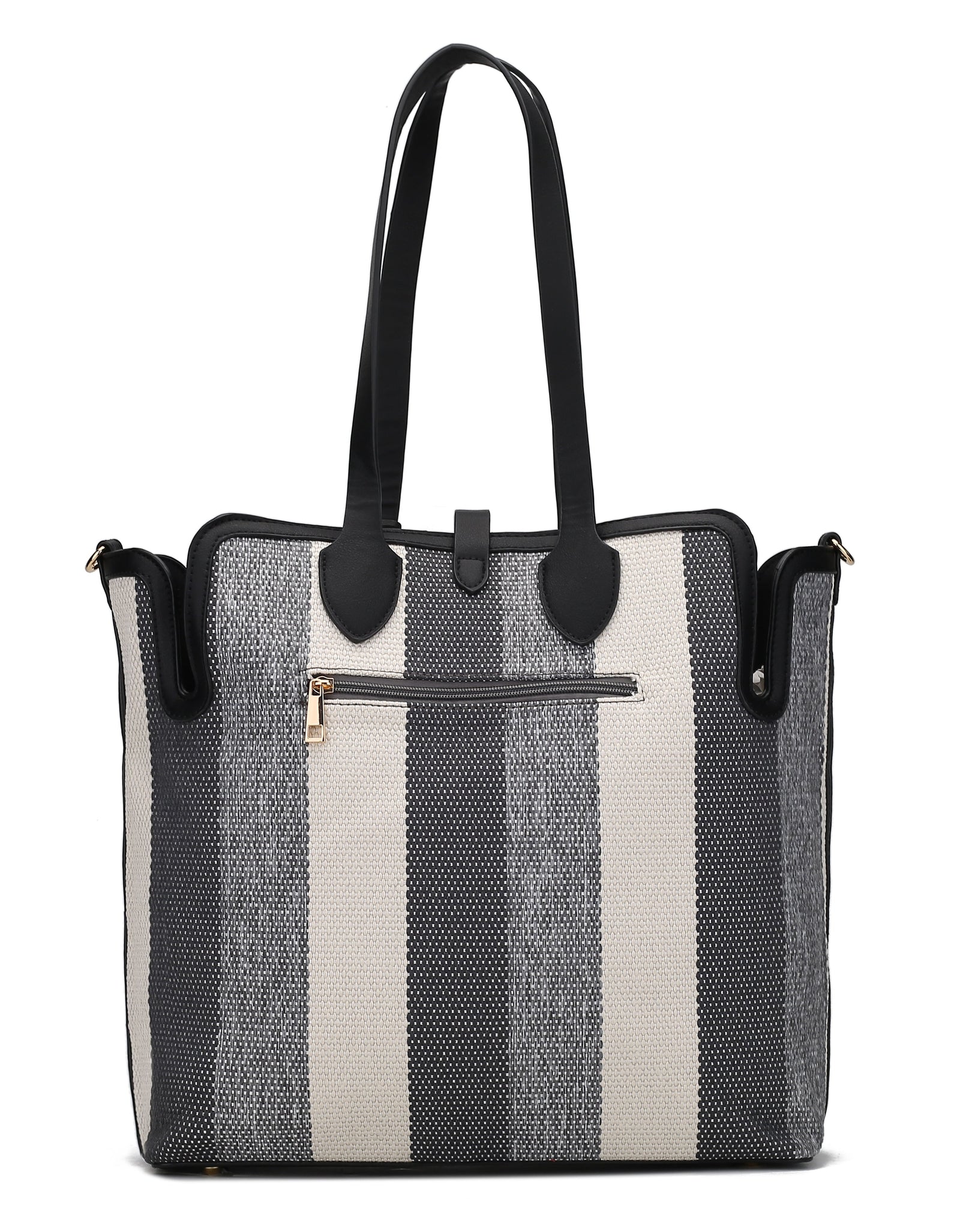 Juliana Tote Bag and Wristlet Set by MKF Collection by Mia K.