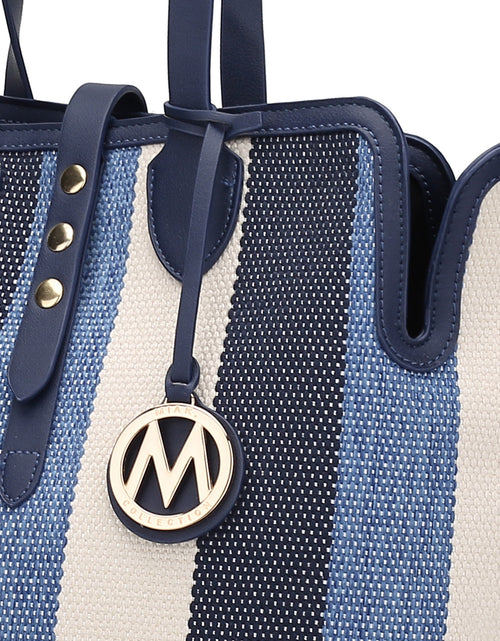 Load image into Gallery viewer, Juliana Tote Bag and Wristlet Set by MKF Collection by Mia K.
