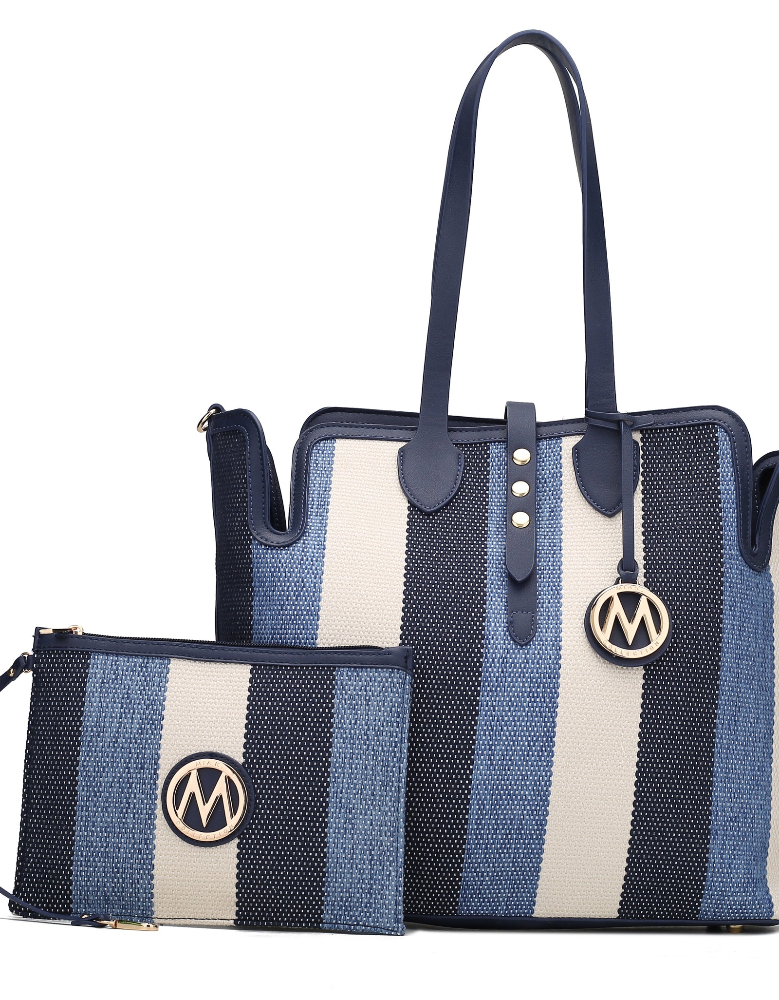 Juliana Tote Bag and Wristlet Set by MKF Collection by Mia K.
