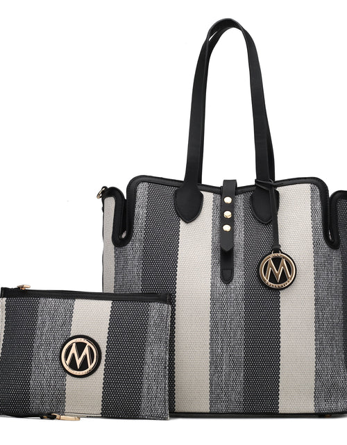Load image into Gallery viewer, Juliana Tote Bag and Wristlet Set by MKF Collection by Mia K.
