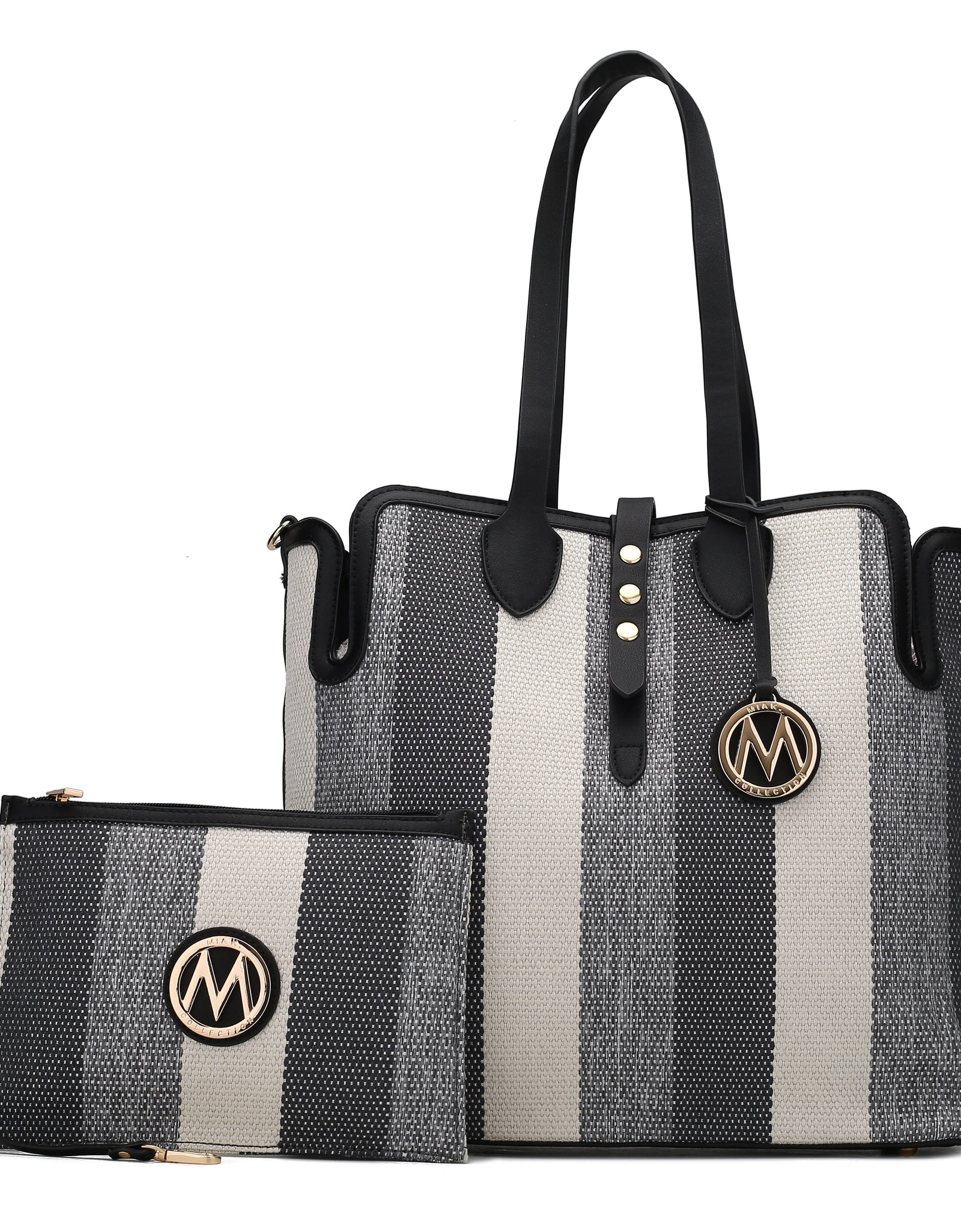 Juliana Tote Bag and Wristlet Set by MKF Collection by Mia K.