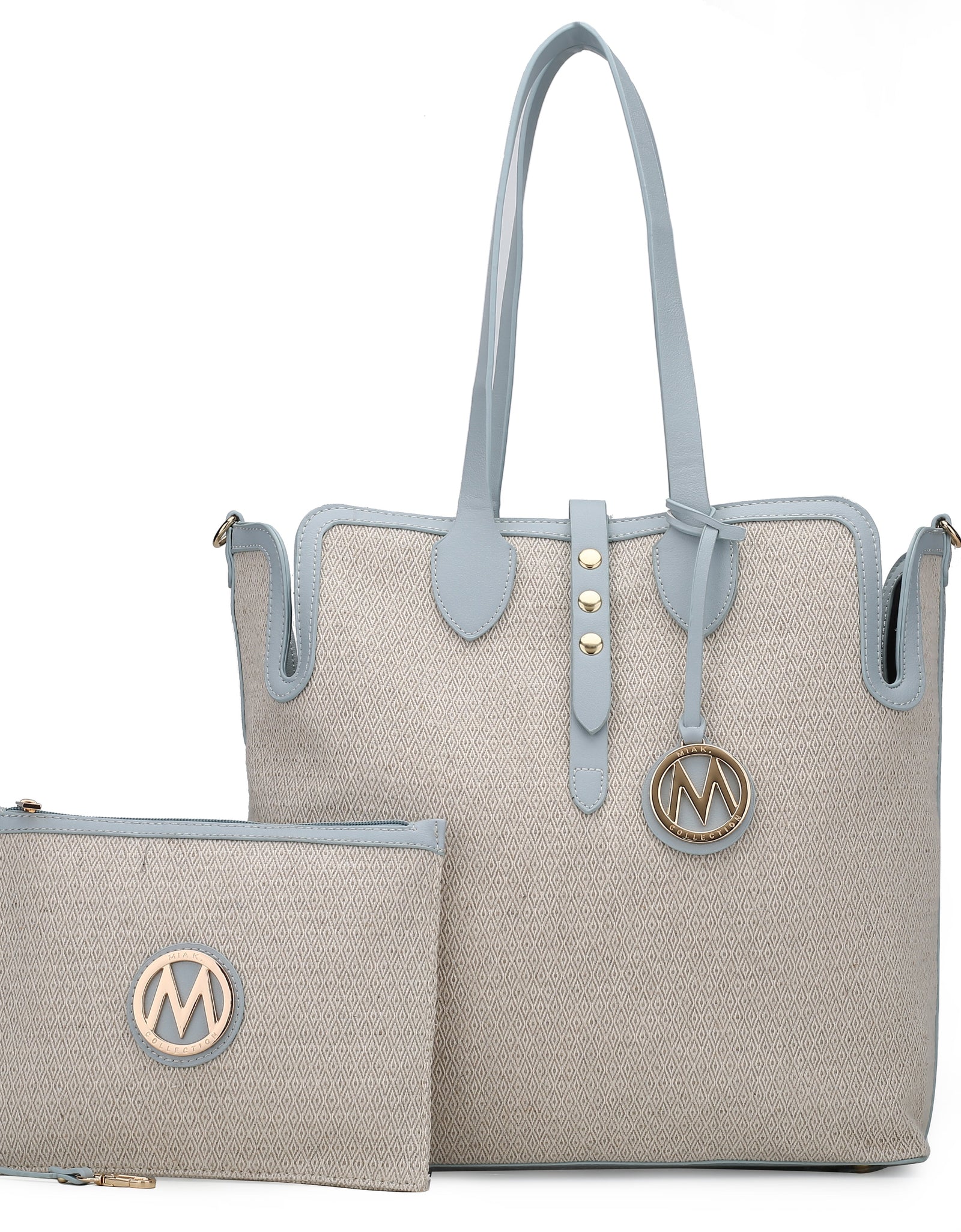 Juliana Tote Bag and Wristlet Set by MKF Collection by Mia K.