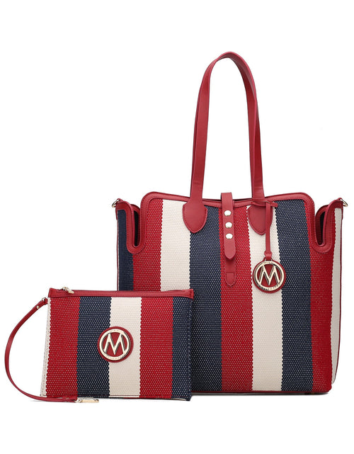 Load image into Gallery viewer, Juliana Tote Bag and Wristlet Set by MKF Collection by Mia K.
