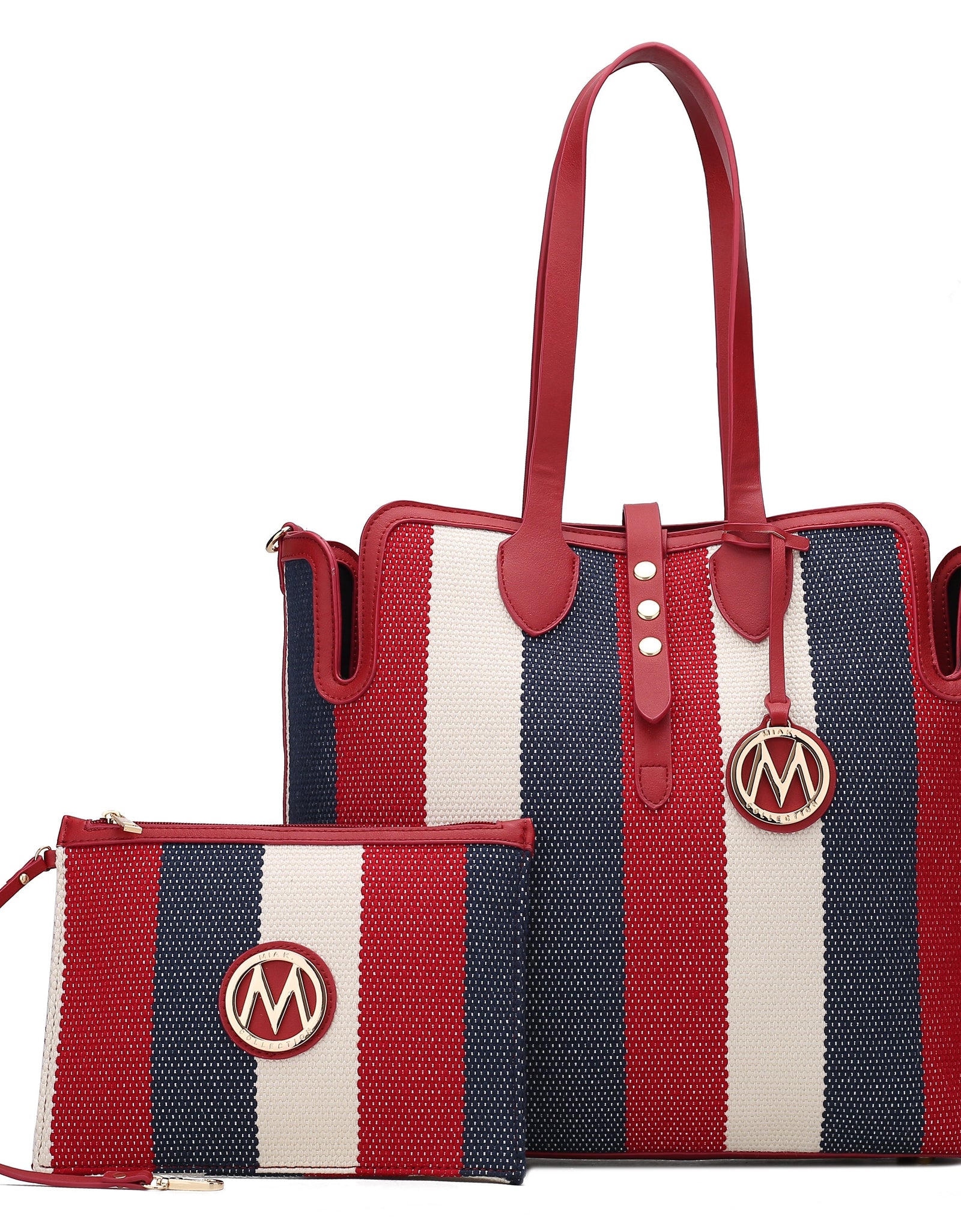 Juliana Tote Bag and Wristlet Set by MKF Collection by Mia K.