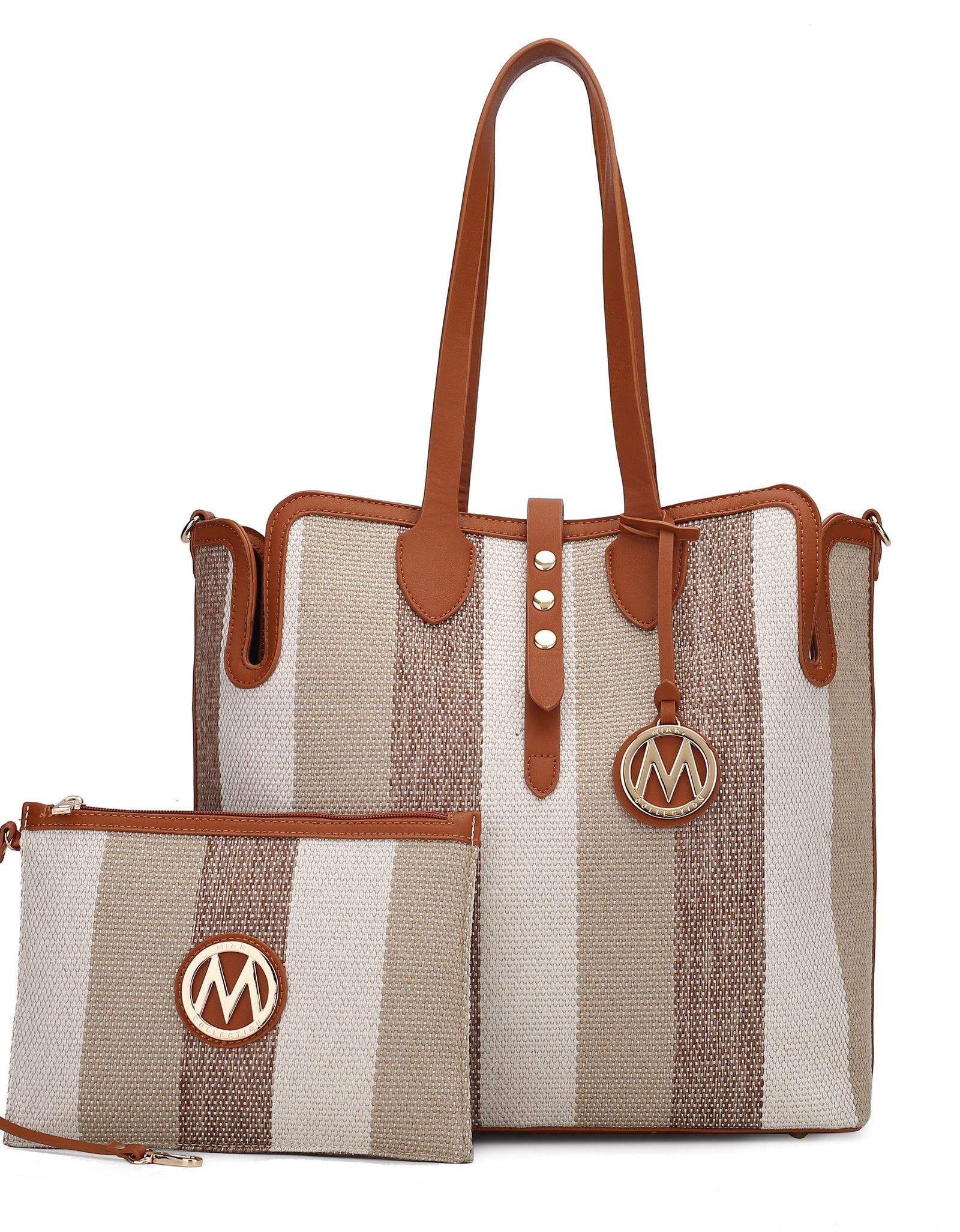 Juliana Tote Bag and Wristlet Set by MKF Collection by Mia K.