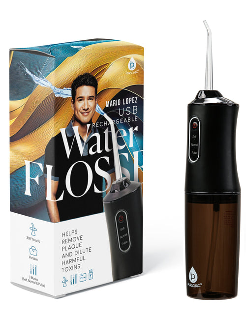 Load image into Gallery viewer, Mario Lopez USB Water Flosser by Pursonic
