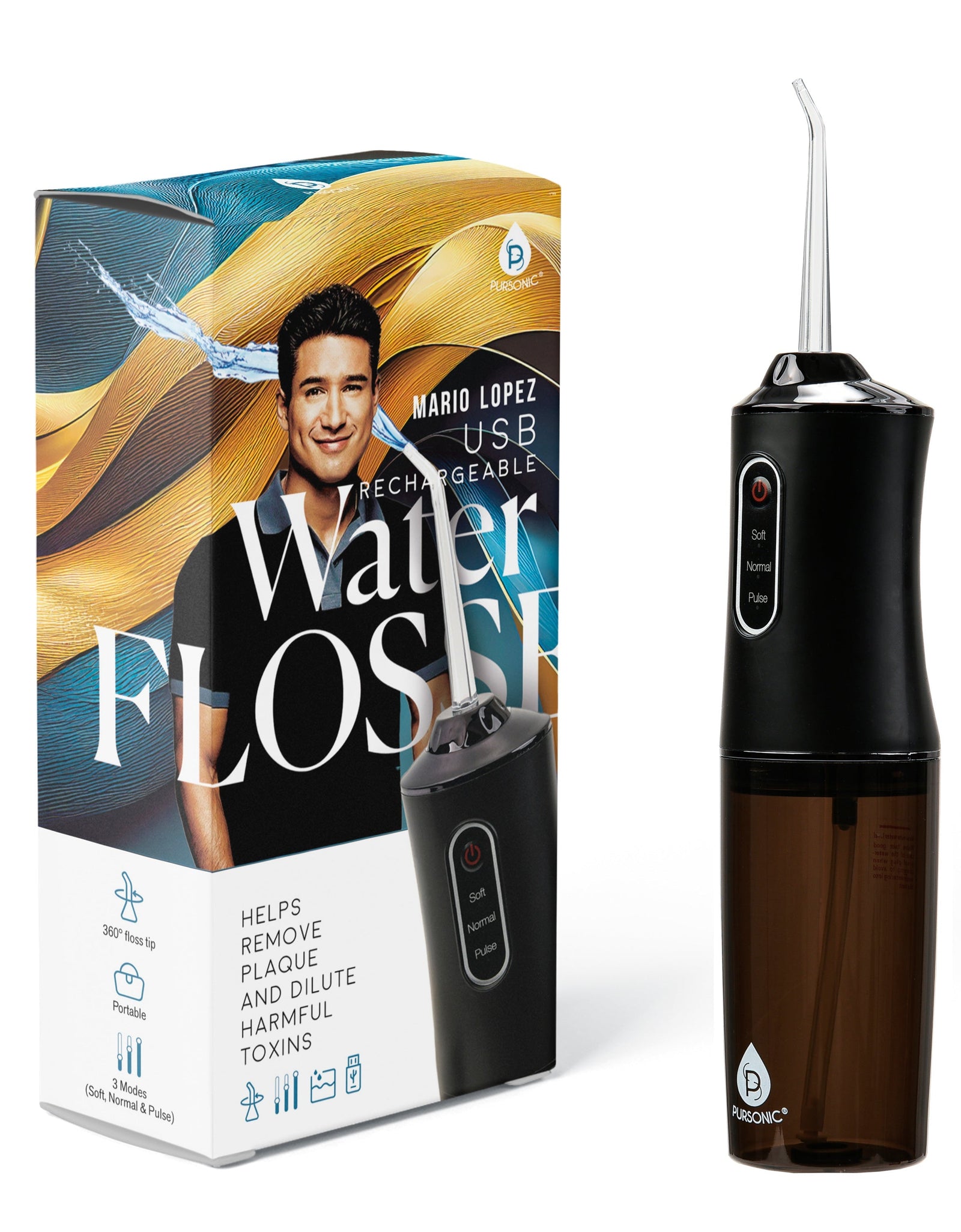 Mario Lopez USB Water Flosser by Pursonic
