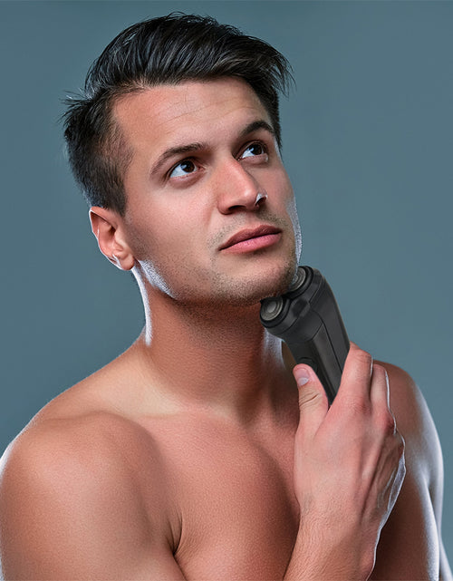 Load image into Gallery viewer, Mario Lopez Men's Rechargeable Electric Shaver by Pursonic
