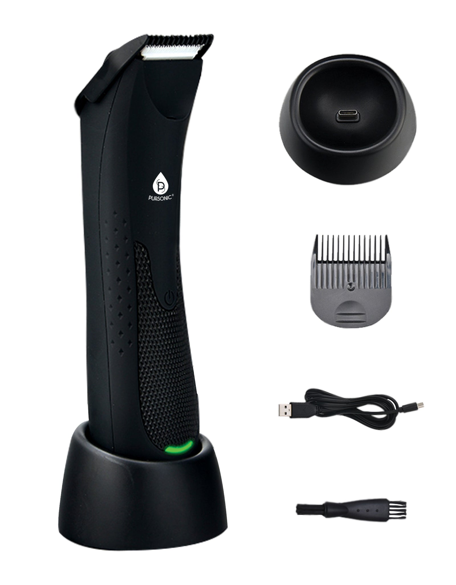 Mario Lopez Wireless Body Hair Trimmer & Shaver by Pursonic