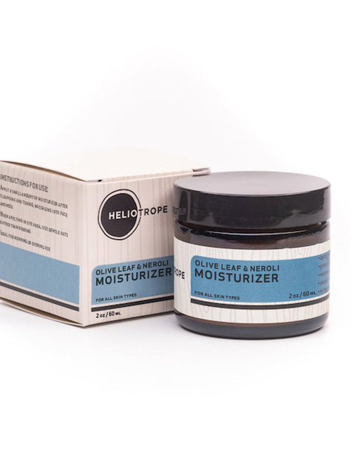 Load image into Gallery viewer, Olive Leaf &amp; Neroli Moisturizer by Heliotrope San Francisco
