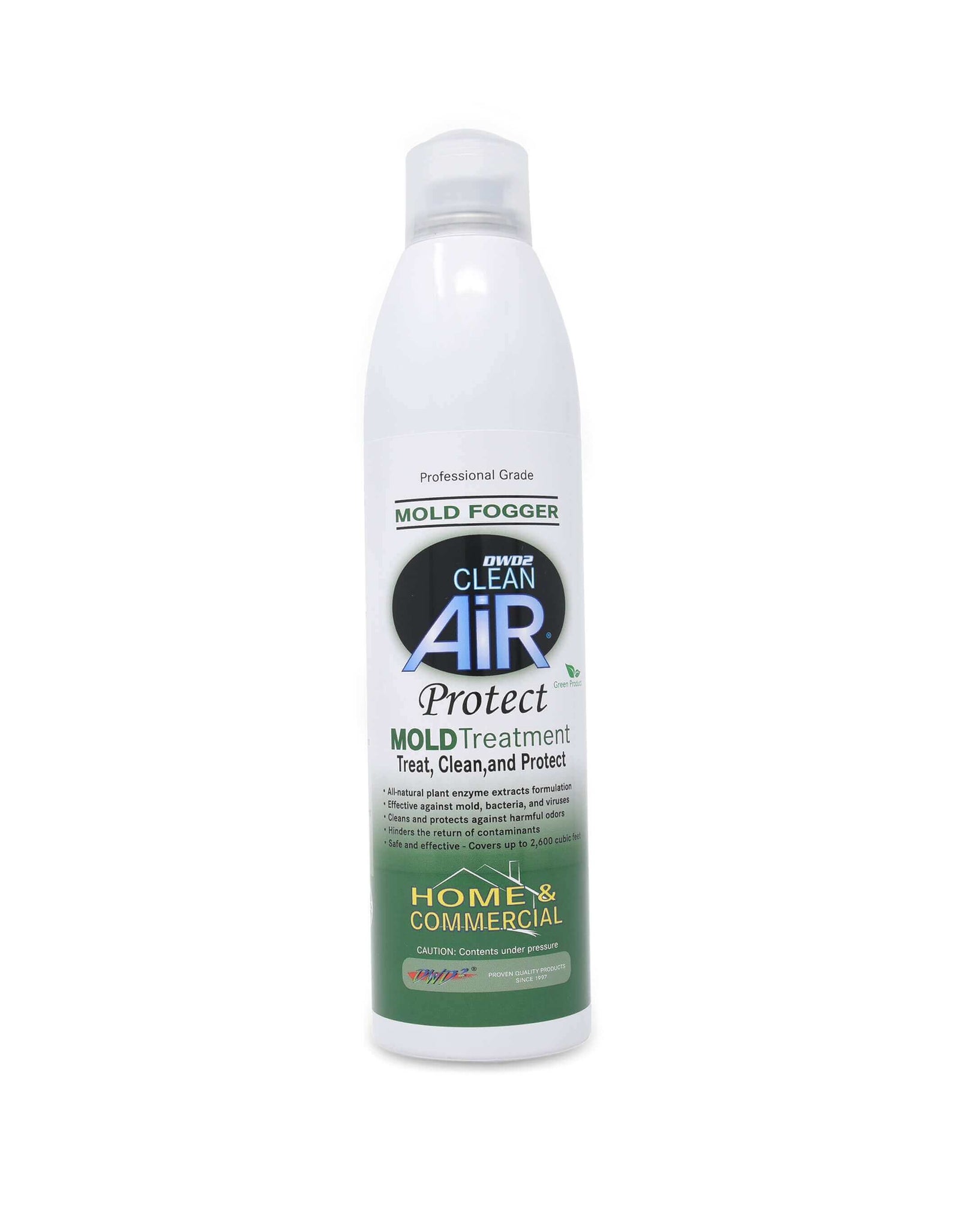 DWD2 Protect™ Home & Commercial Mold-Odor Treatment Plant-Based Malodor Remover Fogger by The DWD2 System, Inc.