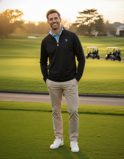 Load image into Gallery viewer, Monterey Performance Quarter Zip
