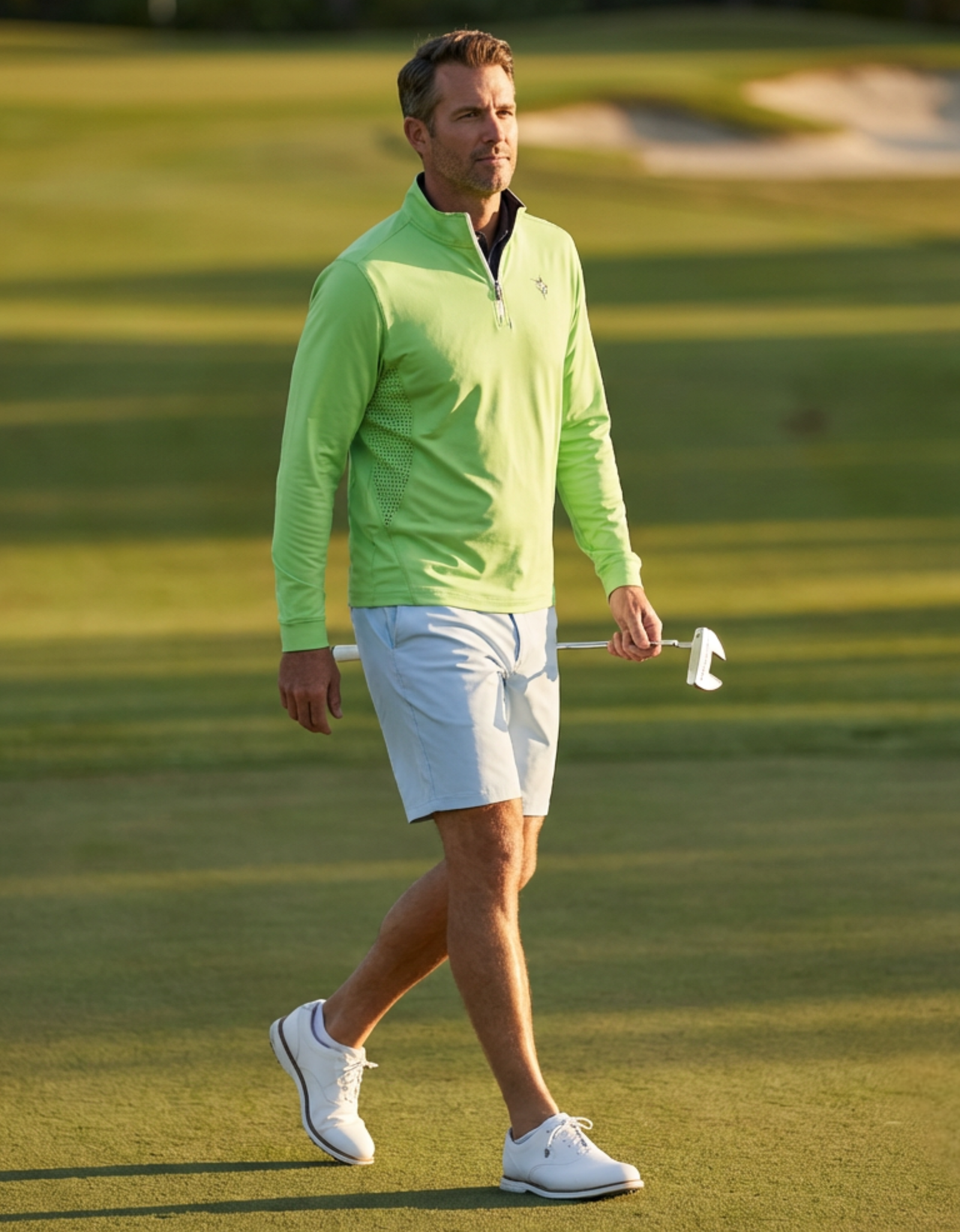 Monterey Performance Quarter Zip