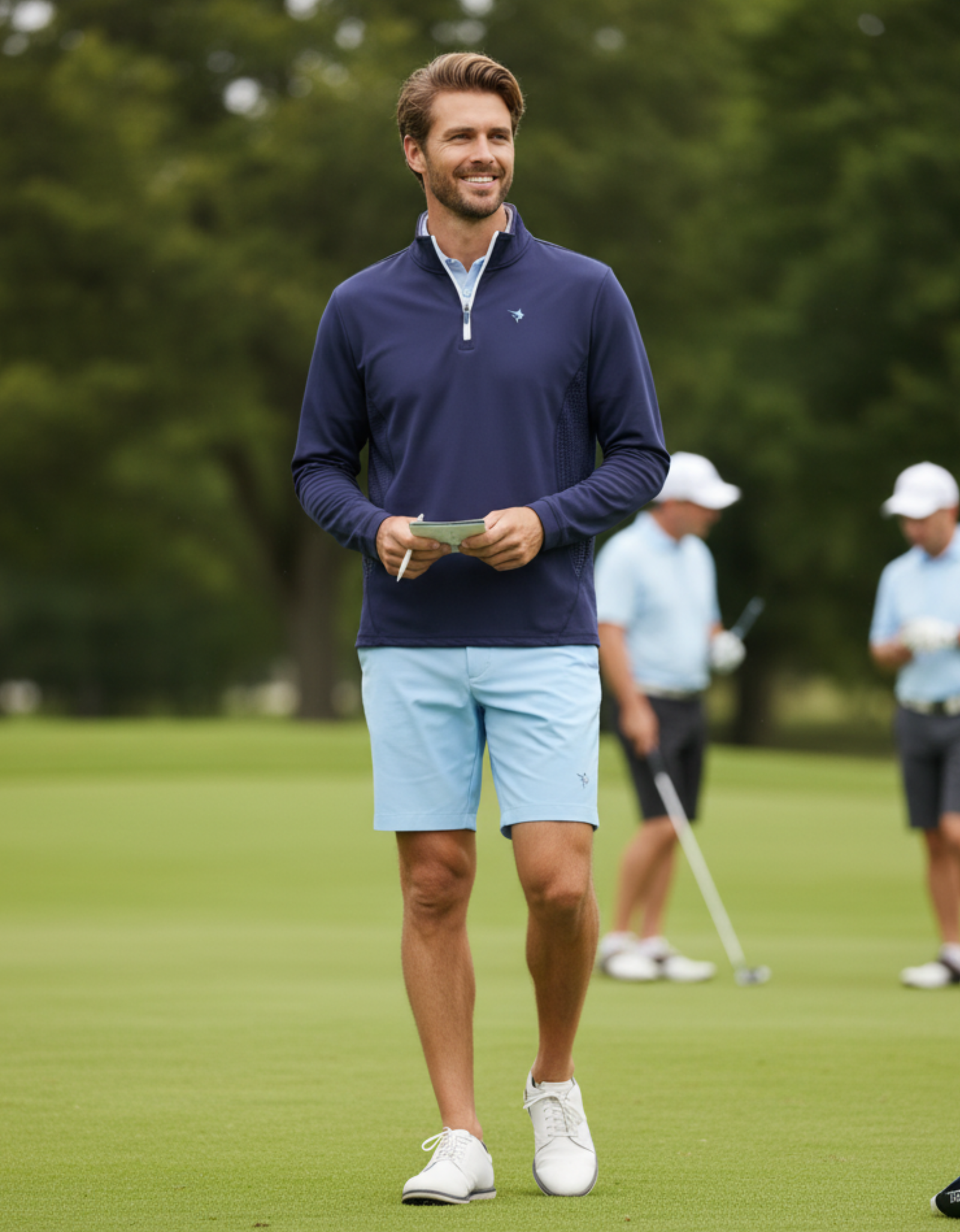 Monterey Performance Quarter Zip