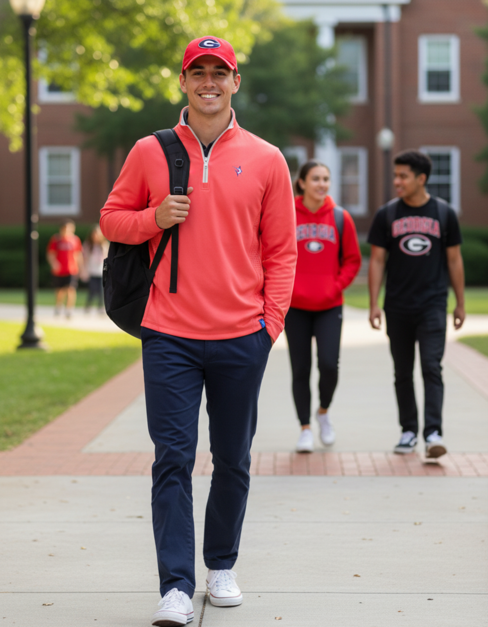 Monterey Performance Quarter Zip
