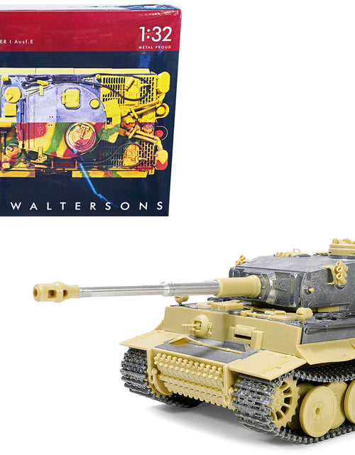 Load image into Gallery viewer, Skill 4 Model Kit German Sd.Kfz.181 Pz.Kpfw VI Tiger I (Early Production Model) Heavy Tank "Schwere Panzerabteilung 505 No. 100 Kursk" (July 1943) 1/32 Scale Model by Metal Proud
