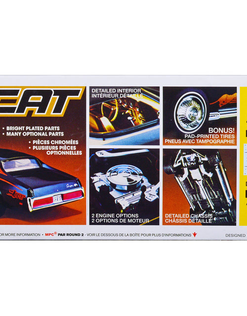 Load image into Gallery viewer, Skill 2 Model Kit 1973 Mercury Cougar "The Cat" 1/25 Scale Model by MPC
