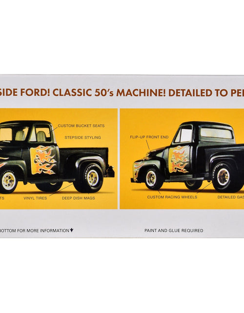 Load image into Gallery viewer, Skill 2 Model Kit 1953 Ford Stepside Pickup Truck 1/25 Scale Model by MPC
