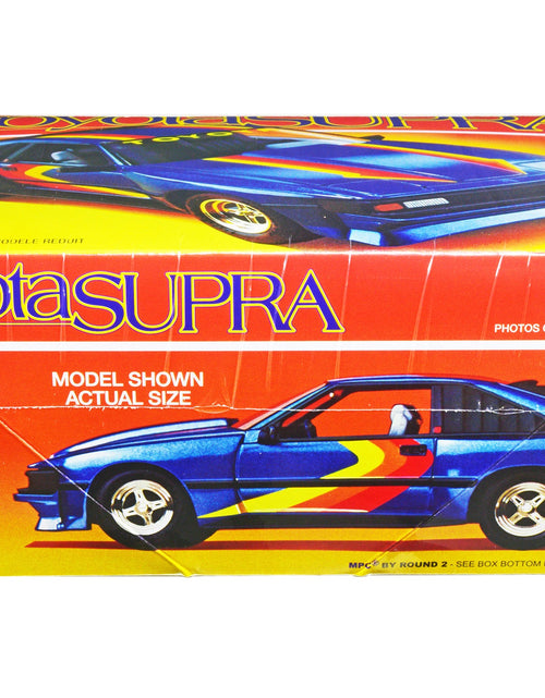 Load image into Gallery viewer, Skill 2 Model Kit 1983 Toyota Celica Supra 1/25 Scale Model Car by MPC
