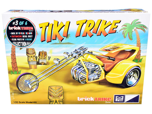 Load image into Gallery viewer, Skill 2 Model Kit Tiki Trike "Trick Trikes" Series 1/25 Scale Model by MPC
