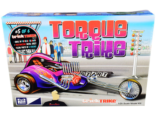 Load image into Gallery viewer, Skill 2 Model Kit Torque Trike "Trick Trikes" Series 1/25 Scale Model by MPC
