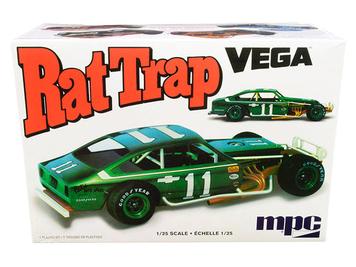 Load image into Gallery viewer, Skill 2 Model Kit Chevrolet Vega Modified "Rat Trap" 1/25 Scale Model by MPC
