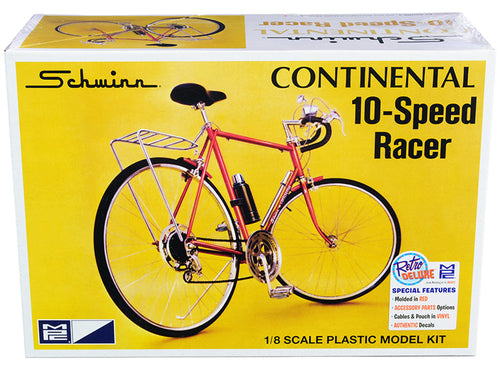 Load image into Gallery viewer, Skill 2 Model Kit Schwinn Continental 10-Speed Bicycle 1/8 Scale Model by MPC
