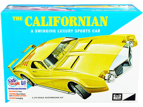 Load image into Gallery viewer, Skill 2 Model Kit 1968 Oldsmobile Toronado Custom "The Californian" 1/25 Scale Model by MPC

