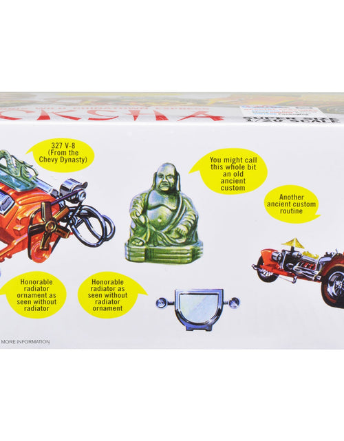 Load image into Gallery viewer, Skill 2 Model Kit George Barris' Wild Chinatown Express Ricksha 1/20 Scale Model by MPC

