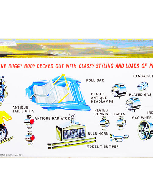 Load image into Gallery viewer, Skill 2 Model Kit George Barris "T" Classic Dune Buggy 3-in-1 Kit 1/25 Scale Model by MPC
