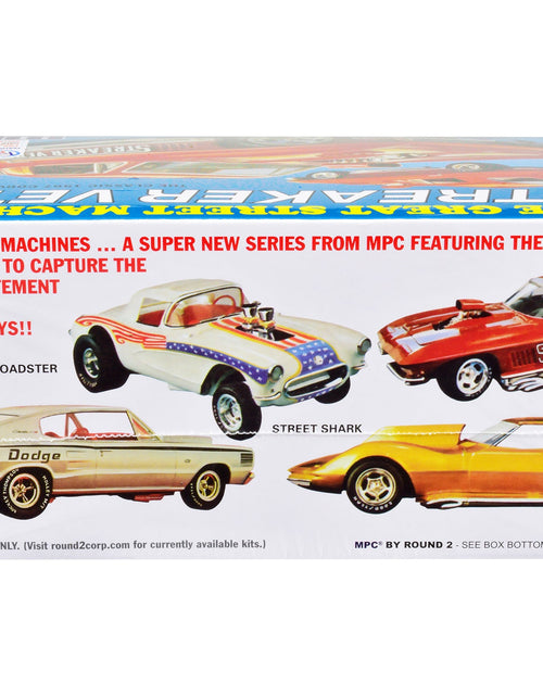 Load image into Gallery viewer, Skill 2 Model Kit 1967 Chevrolet Corvette Stingray "Streaker Vette" "The Great Street Machines" Series 1/25 Scale Model Car by MPC
