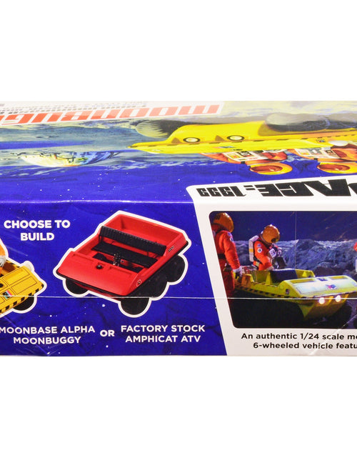 Load image into Gallery viewer, Skill 2 Moonbuggy/Amphicat 6-Wheeled ATV "Space: 1999" (1975-1977) TV Show 2-in-1 Model Kit 1/24 Scale Model by MPC
