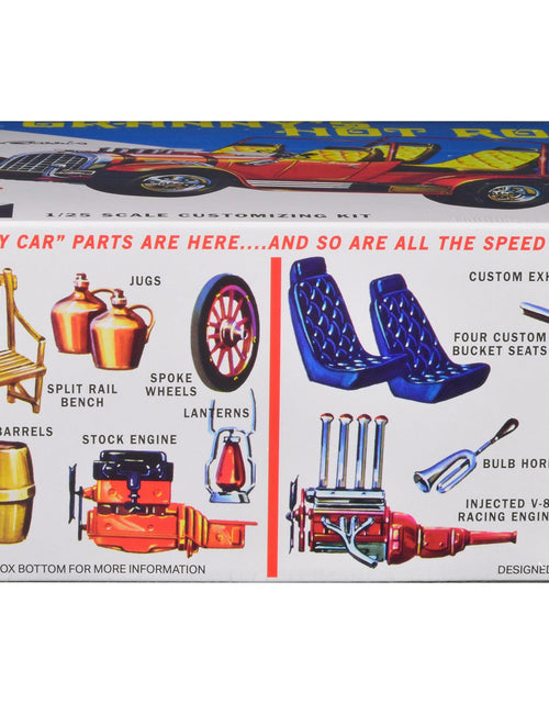 Load image into Gallery viewer, Skill 2 Model Kit Granny's Hot Rod By George Barris 2-in-1 Kit 1/25 Scale Model by MPC
