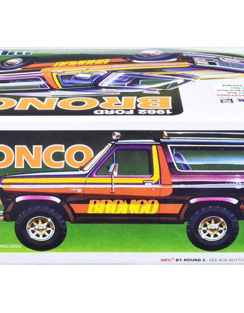 Load image into Gallery viewer, Skill 2 Model Kit 1982 Ford Bronco 1/25 Scale Model by MPC
