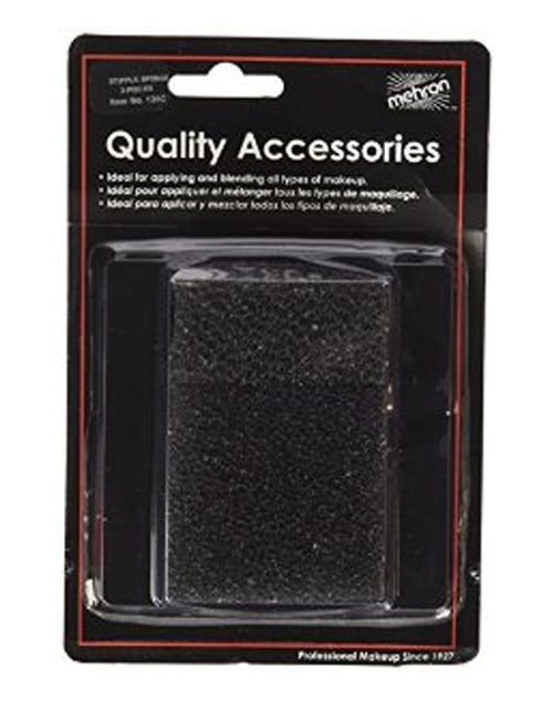 Load image into Gallery viewer, Mehron Stipple Sponge Applicator (Carded) - Black
