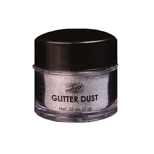 Load image into Gallery viewer, mehron GlitterDust - Silver
