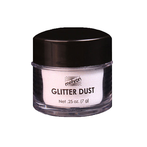 Load image into Gallery viewer, mehron GlitterDust - Opalescent White
