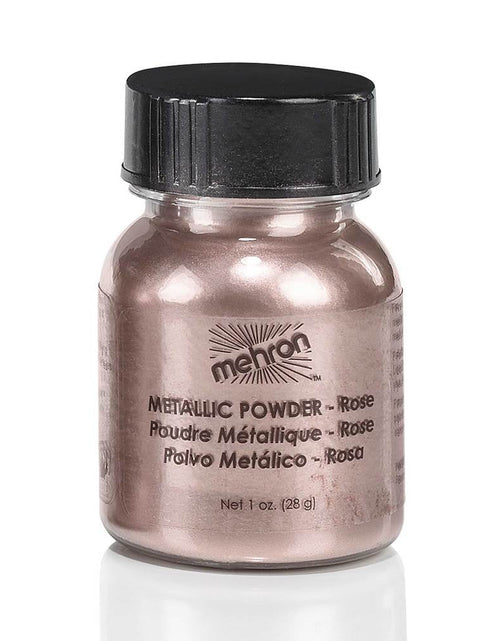 Load image into Gallery viewer, mehron Metallic Powder - Rose
