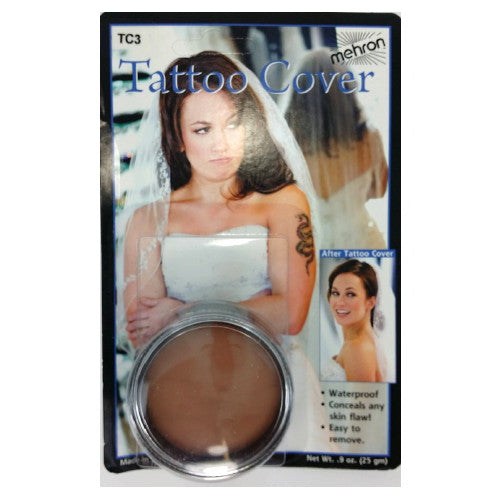 Load image into Gallery viewer, mehron Tattoo Cover - Medium Color
