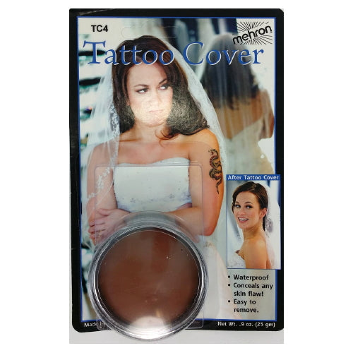 Load image into Gallery viewer, mehron Tattoo Cover - Medium/Dark
