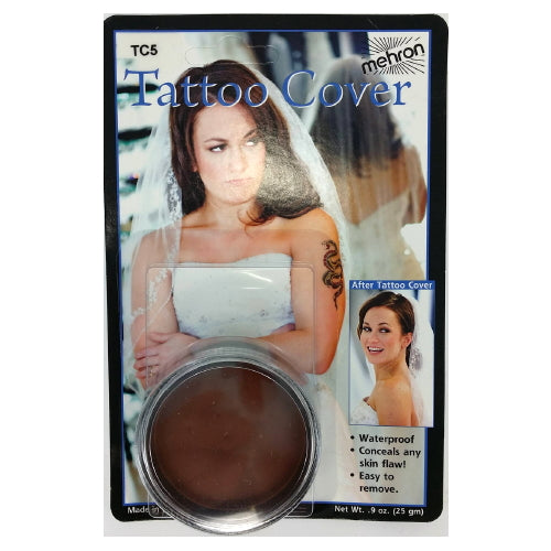 Load image into Gallery viewer, mehron Tattoo Cover - Darkest Color

