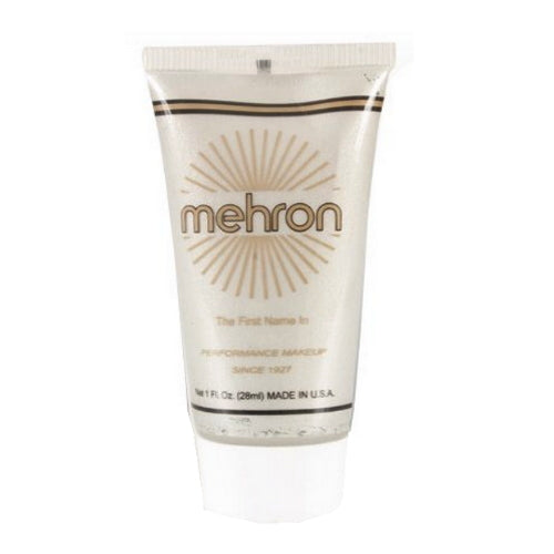 Load image into Gallery viewer, mehron Fantasy F-X Makeup Water Based - Silver

